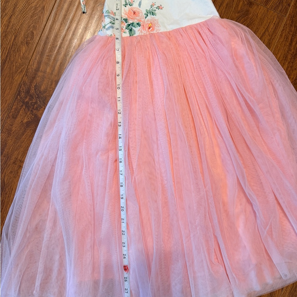 Dollcake Pink Floral Tulle Dress - Picture 2 of 6
